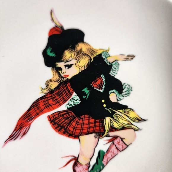 Brownie Downing Ceramics Frae Bonnie Scotland Dish J.H. Weatherby & Sons - Picture 4 of 9